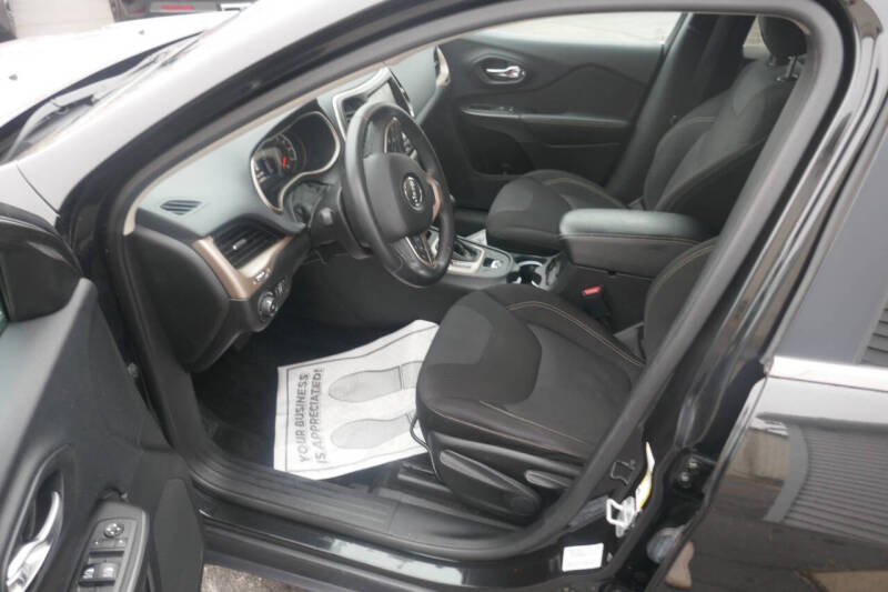 2015 Jeep Cherokee Latitude