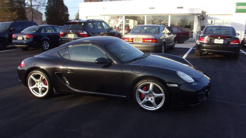 2006 Porsche Cayman S