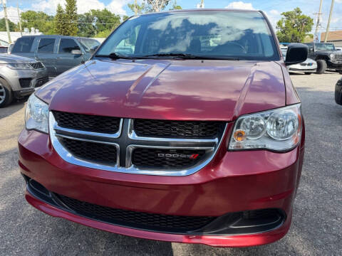 2016 Dodge Grand Caravan SE Plus