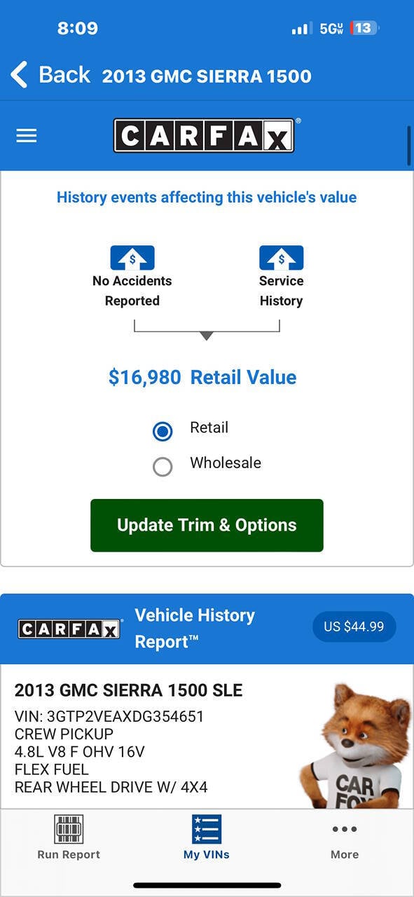 2013 GMC Sierra 1500 for sale at MISHA MASTER MOTORZ LLC in Portland, OR