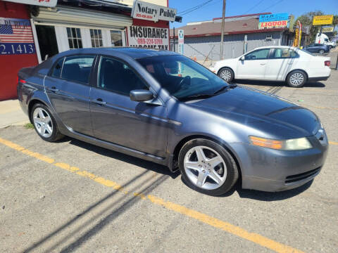 2006 Acura TL for sale at E and M Auto Sales in Bloomington CA