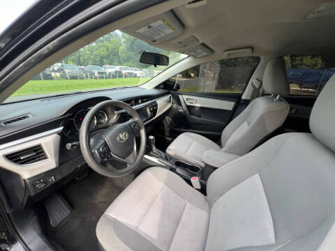 2015 Toyota Corolla L