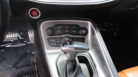 2016 Dodge Challenger SRT Hellcat