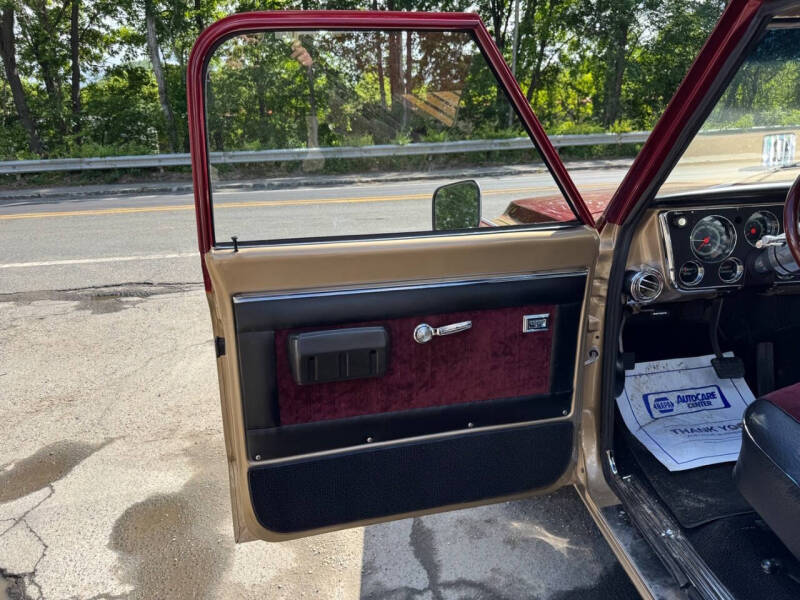 1969 Chevrolet C/K 20 Series