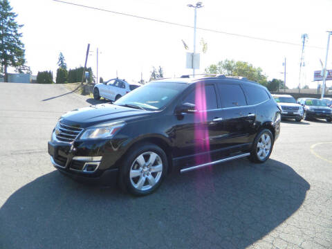 2016 Chevrolet Traverse LT