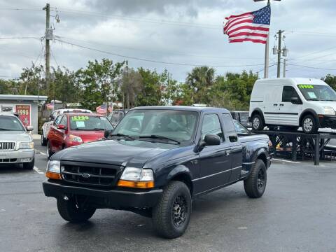 1999 Ford Ranger for sale at KD's Auto Sales in Pompano Beach FL