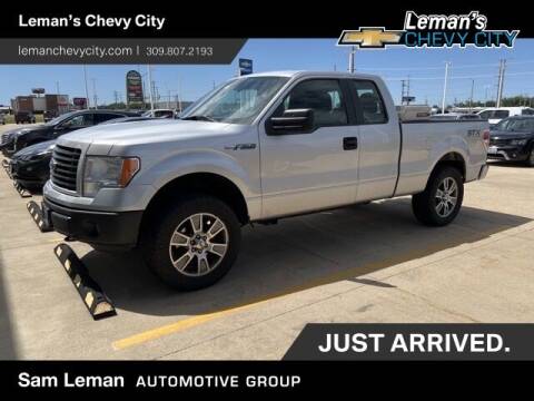 2014 Ford F-150 for sale at Leman's Chevy City in Bloomington IL
