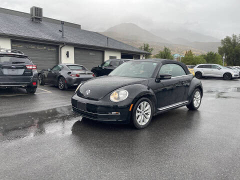 2013 Volkswagen Beetle Convertible TDI