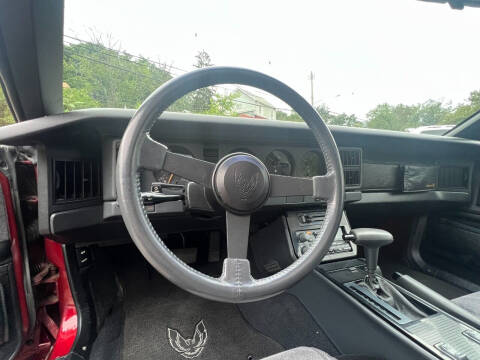 1986 Pontiac Firebird Trans Am