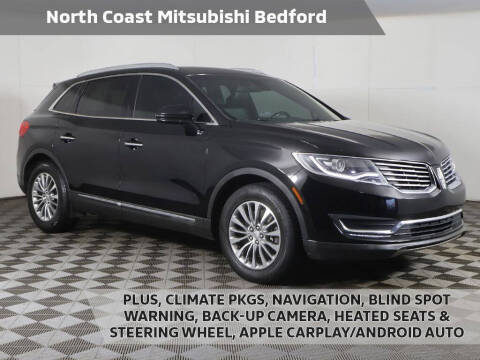 2017 Lincoln MKX Select