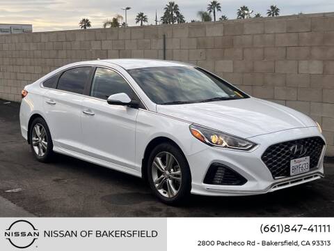 2019 Hyundai Sonata for sale at Nissan of Bakersfield in Bakersfield CA
