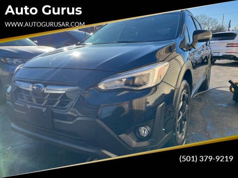 2021 Subaru Crosstrek for sale at Auto Gurus in Little Rock AR