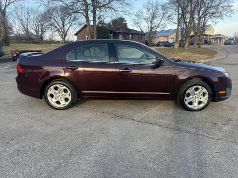 2011 Ford Fusion SE