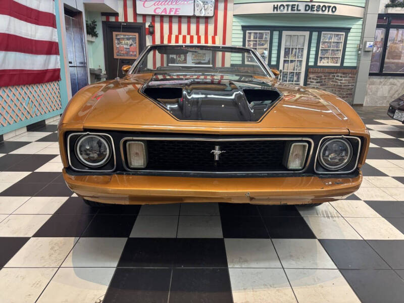 1973 Ford Mustang
