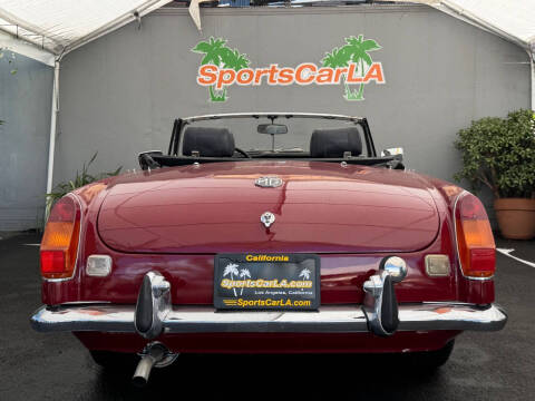 1972 MG MGB