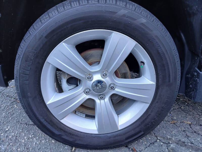 2017 Jeep Compass Sport