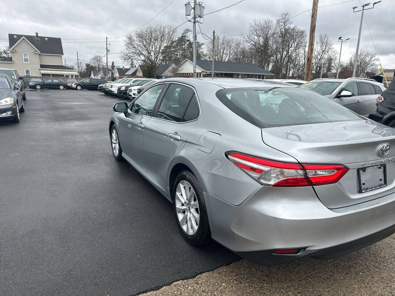 2018 Toyota Camry for sale at Gujjar Auto Plaza Inc in Schenectady, NY