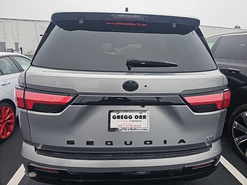 2024 Toyota Sequoia Capstone