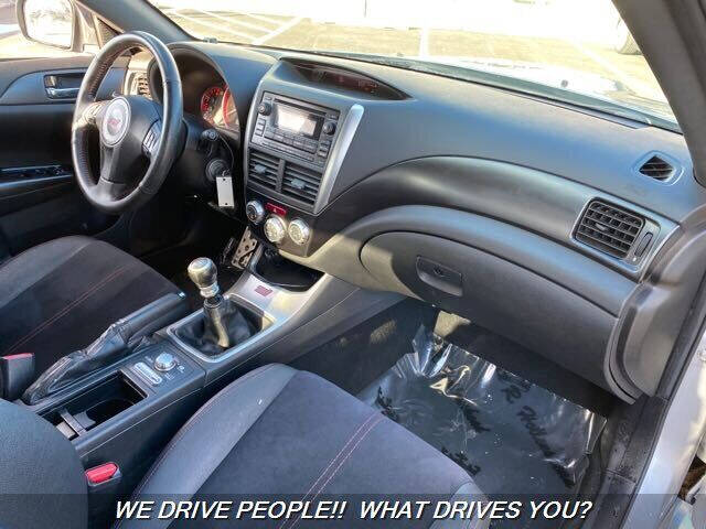 2012 Subaru Impreza WRX STI