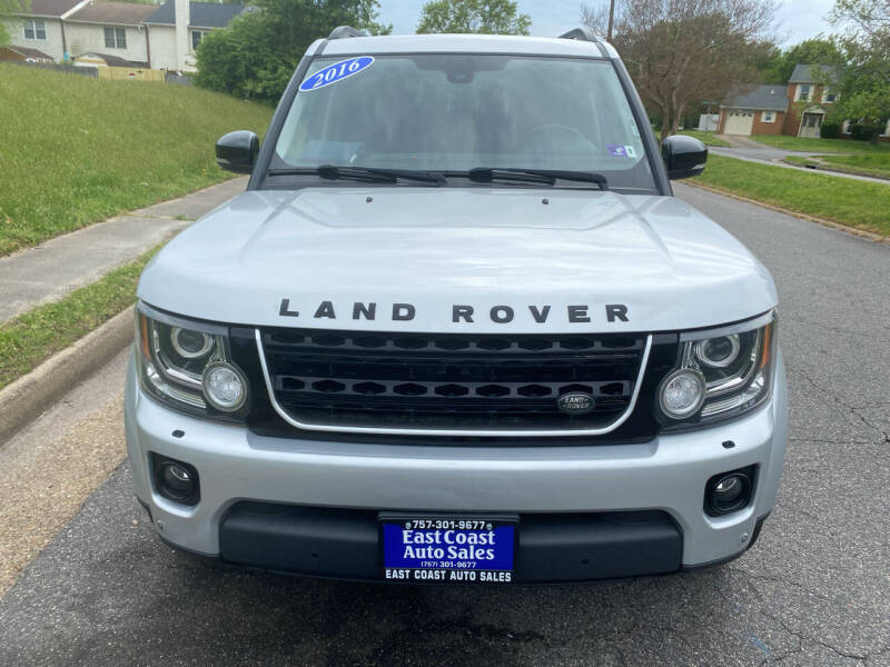 2016 Land Rover LR4 HSE