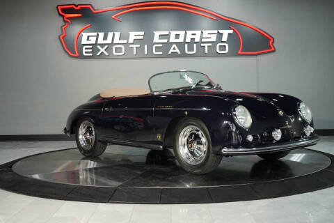 2024 Porsche 356 Speedster