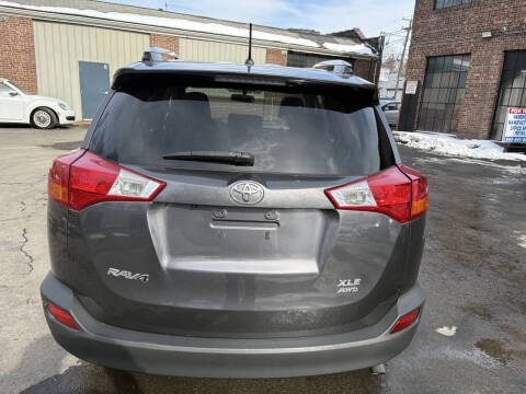2013 Toyota RAV4 XLE