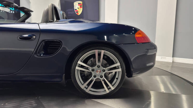 2000 Porsche Boxster