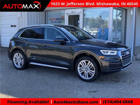 2018 Audi Q5 for sale at Automax of Indiana in Mishawaka IN