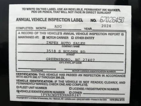 2009 Freightliner M2 106