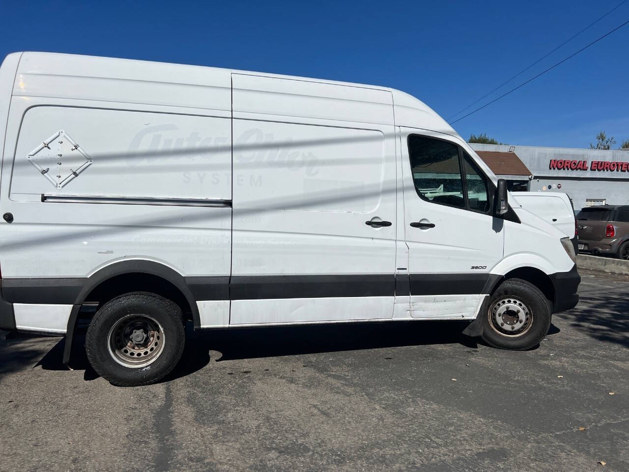 2014 Mercedes-Benz Sprinter for sale at K&F Auto in Campbell, CA