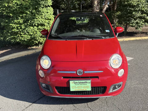 2012 FIAT 500 Sport