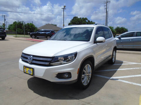 2012 Volkswagen Tiguan SE