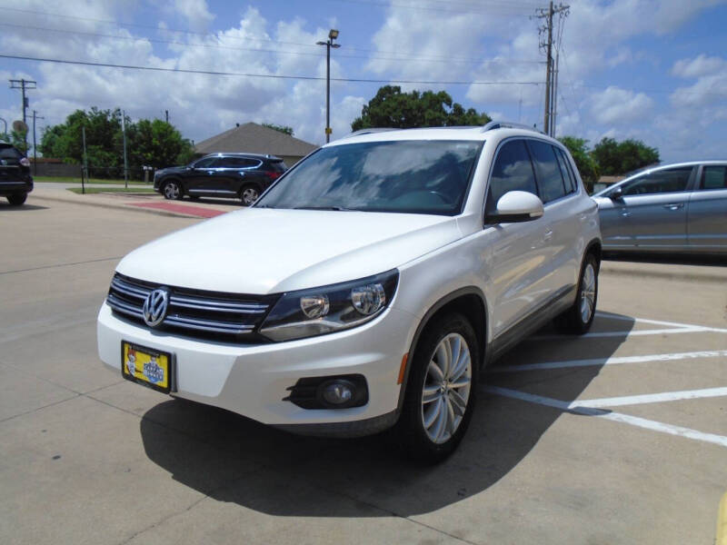 2012 Volkswagen Tiguan SE