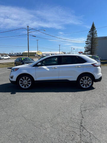 2018 Ford Edge Titanium