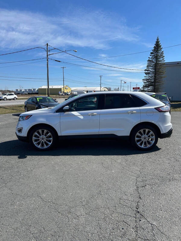 2018 Ford Edge Titanium