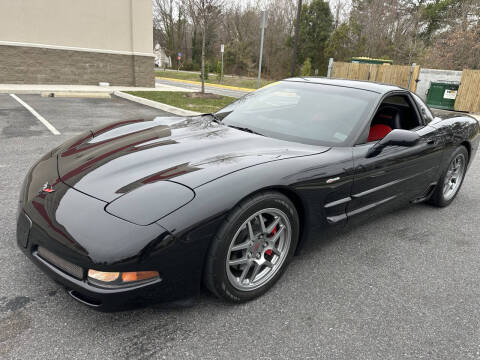 2001 Chevrolet Corvette for sale at Mega Autosports in Chesapeake VA