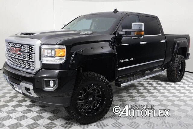 2018 GMC Sierra 2500HD Denali