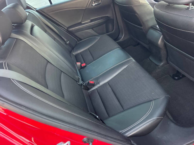 2016 Honda Accord Sport