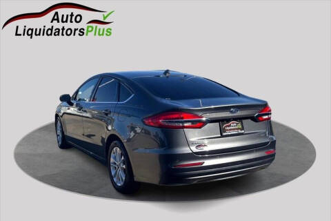 2019 Ford Fusion SE