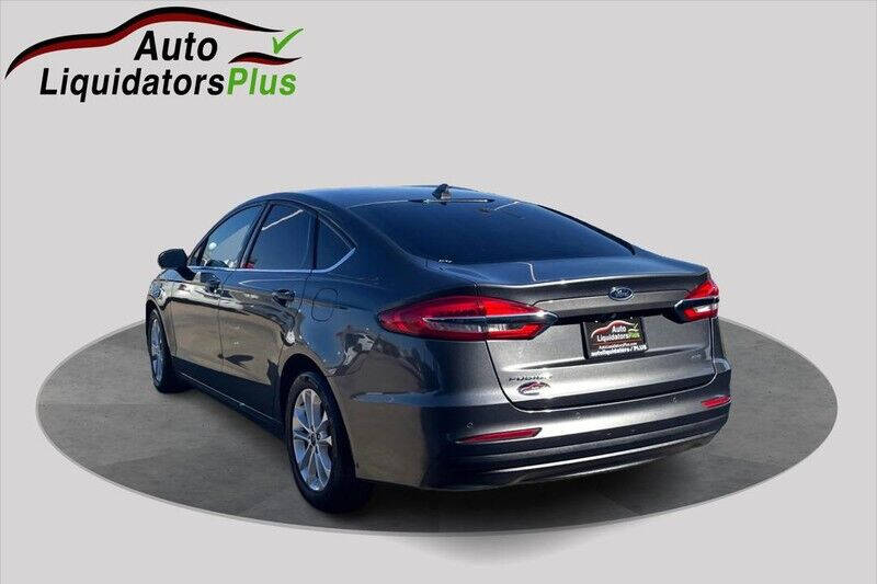 2019 Ford Fusion SE
