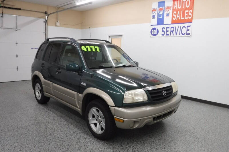2003 Suzuki Grand Vitara