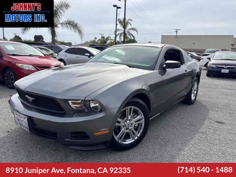 2011 Ford Mustang V6
