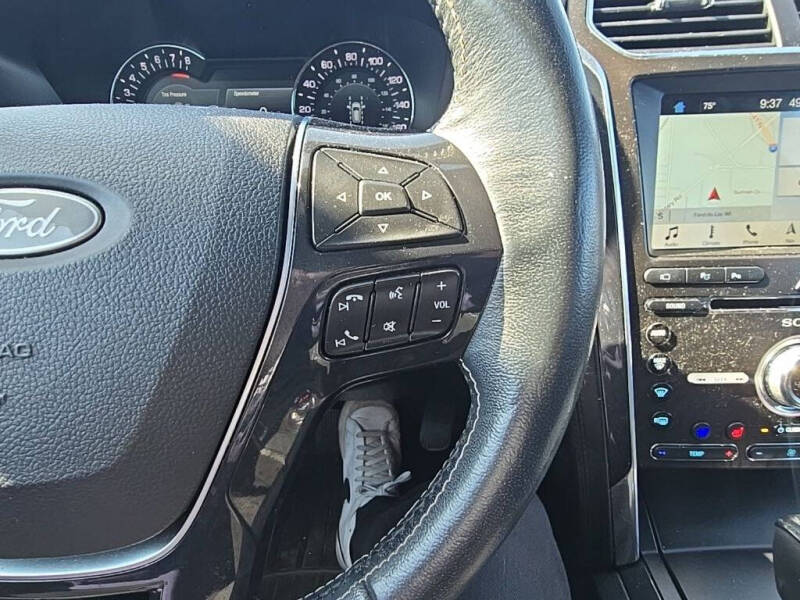 2018 Ford Explorer Platinum