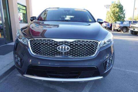 2018 Kia Sorento SX Limited V6