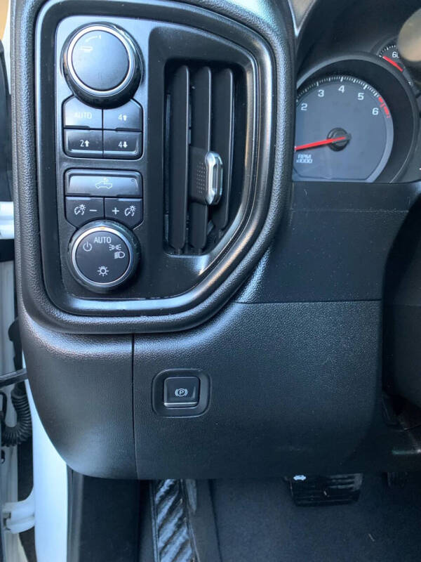 2019 Chevrolet Silverado 1500