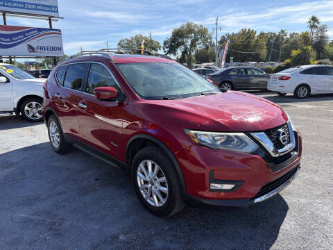 2017 Nissan Rogue Hybrid SV