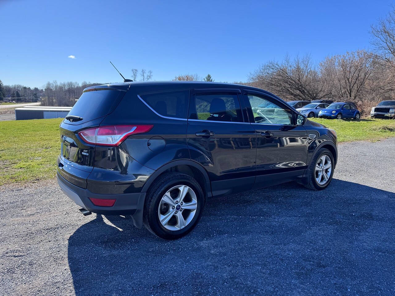 2015 Ford Escape for sale at Riverside Motors in Glenfield, NY