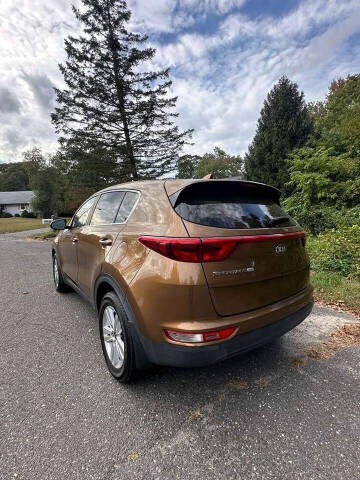 2017 Kia Sportage LX