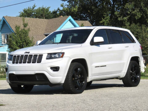 2014 Jeep Grand Cherokee for sale at Tonys Pre Owned Auto Sales in Kokomo IN