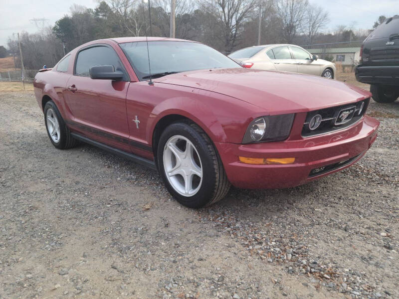 2008 Ford Mustang V6 Premium